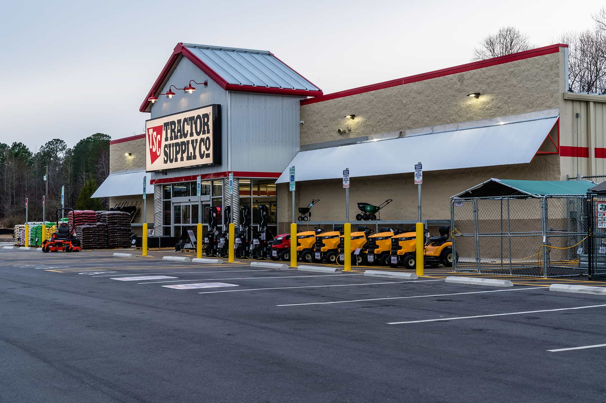 WIMCO Corporation Tractor Supply, Fayetteville, NC